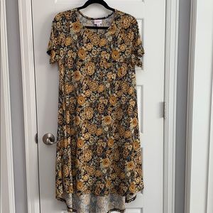Floral Carly dress